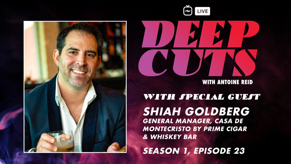 Shiah Goldberg | Casa de Montecirsto by Prime Cigar & Whiskey Bar