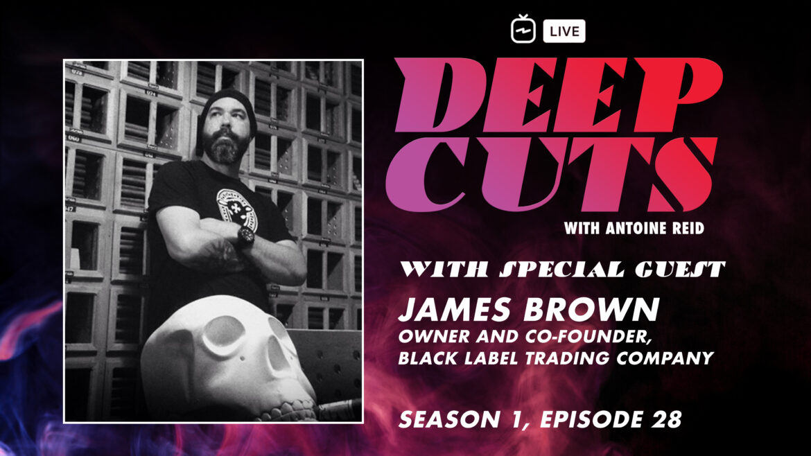 James Brown | Black Label Trading Company