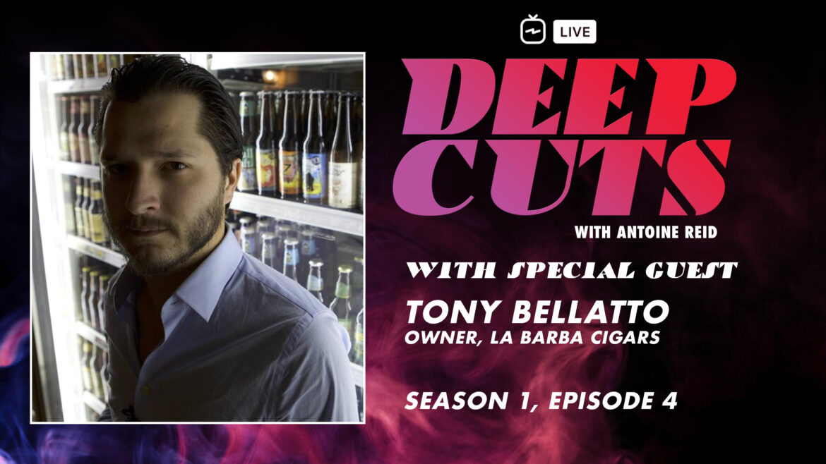 Tony Bellatto | La Barba Cigars