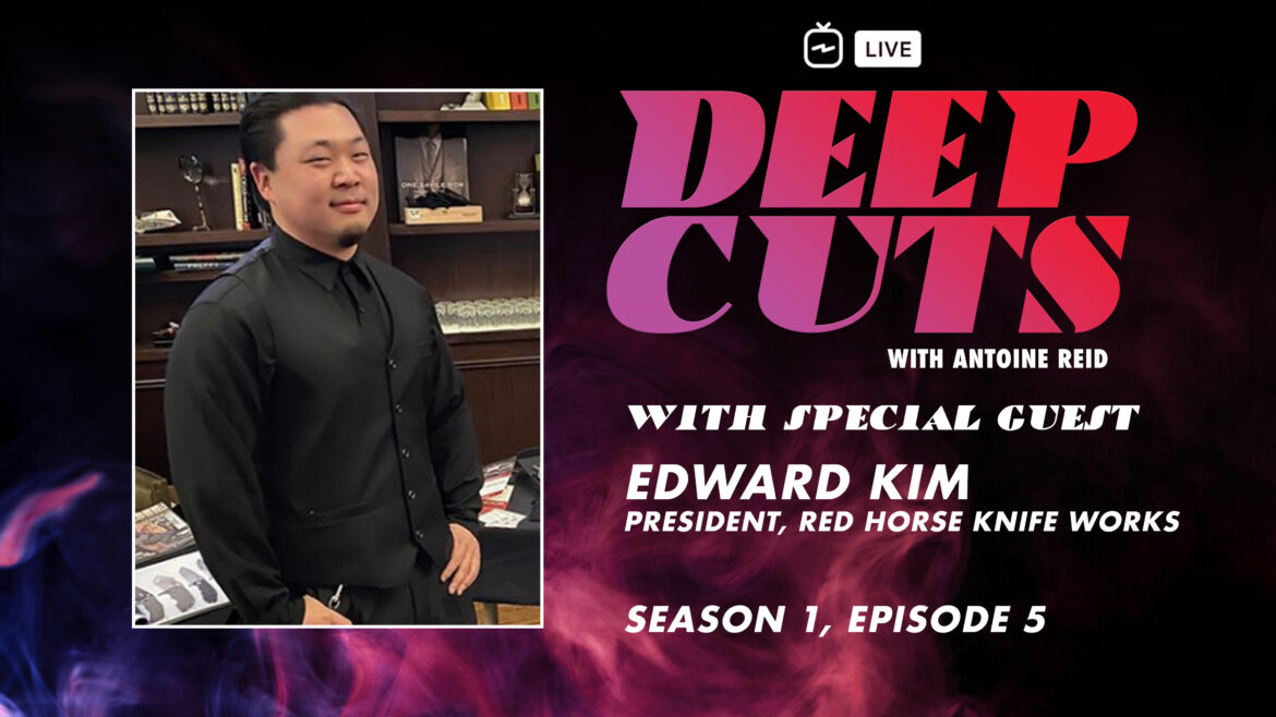 Edward Kim | Red Horse Knife Works