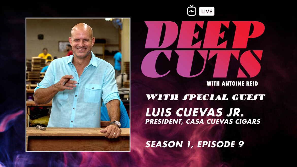 Luis Cuevas Jr. | Casa Cuevas Cigars