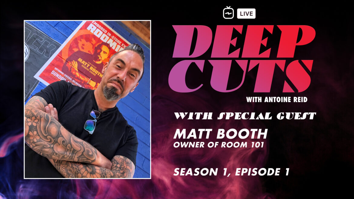 Matt Booth | Room 101