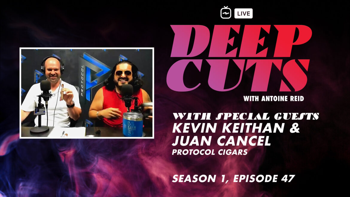 Kevin Keithan, Juan Cancel | Protocol Cigars