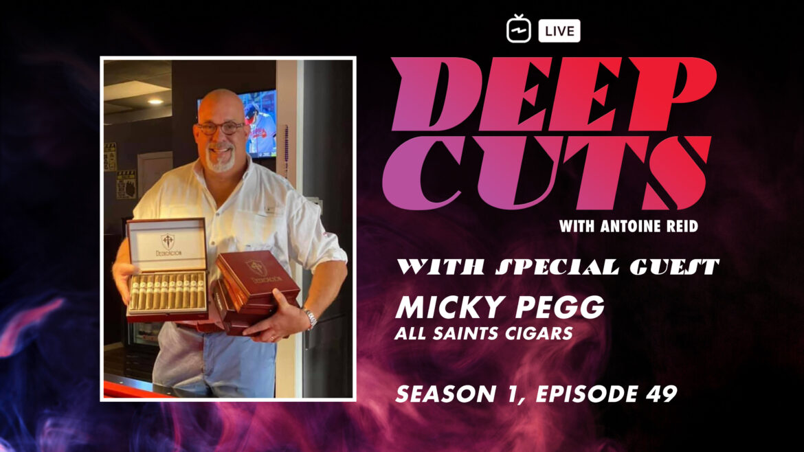 Micky Pegg | All Saints Cigars