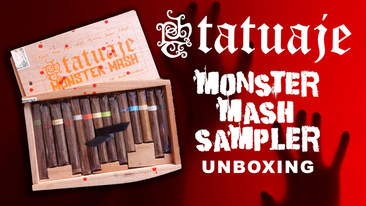 Tatuaje Monster Mash Sampler