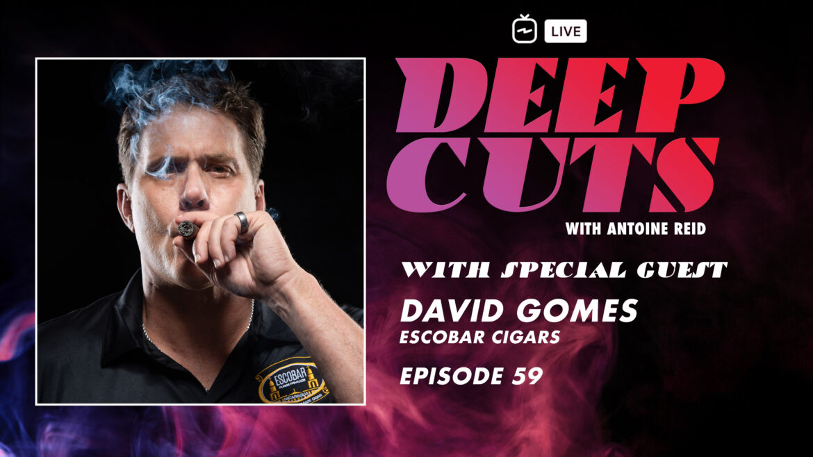 David Gomes, Escobar Cigars