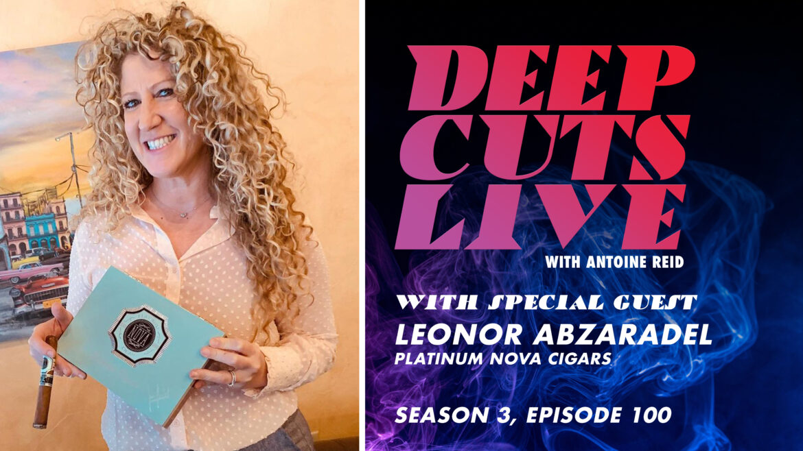 Deep Cuts Live | Episode 100: Leonor Abzaradel